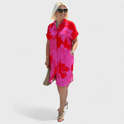 Naomi – Robe à imprimé floral
