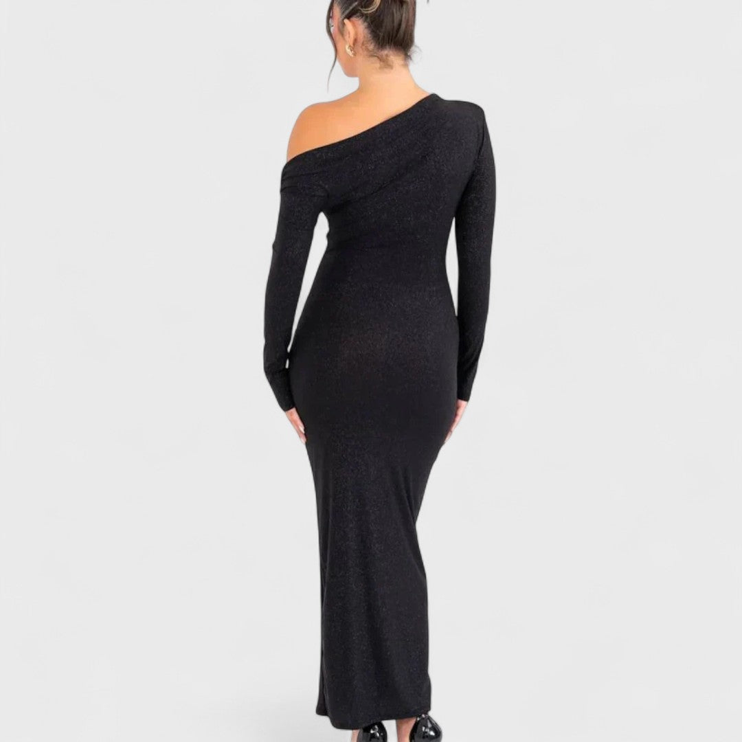 Moa - Robe maxi scintillante