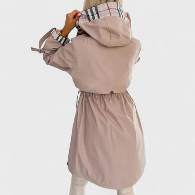 Orla - Manteau imperméable et coupe-vent avec zip