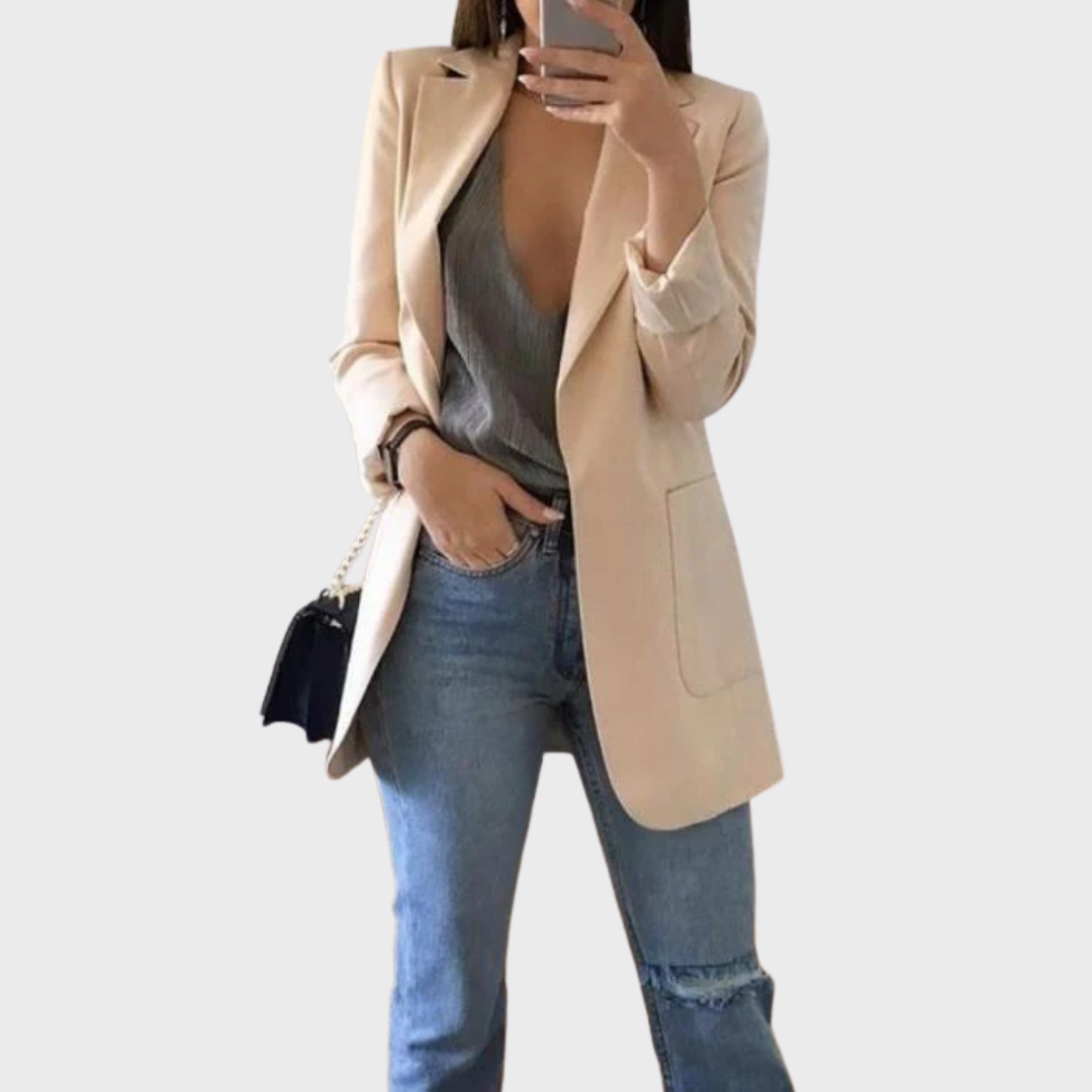 Eline™ – Blazer intemporel avec une coupe élégante et du confort
