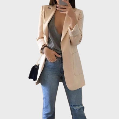 Eline™ – Blazer intemporel avec une coupe élégante et du confort