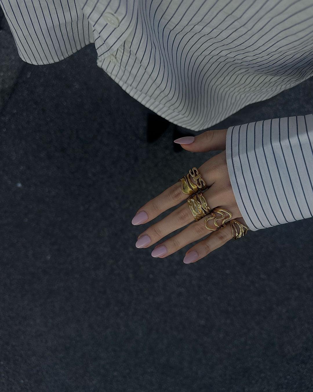 Almareine | Bague en Or 18K