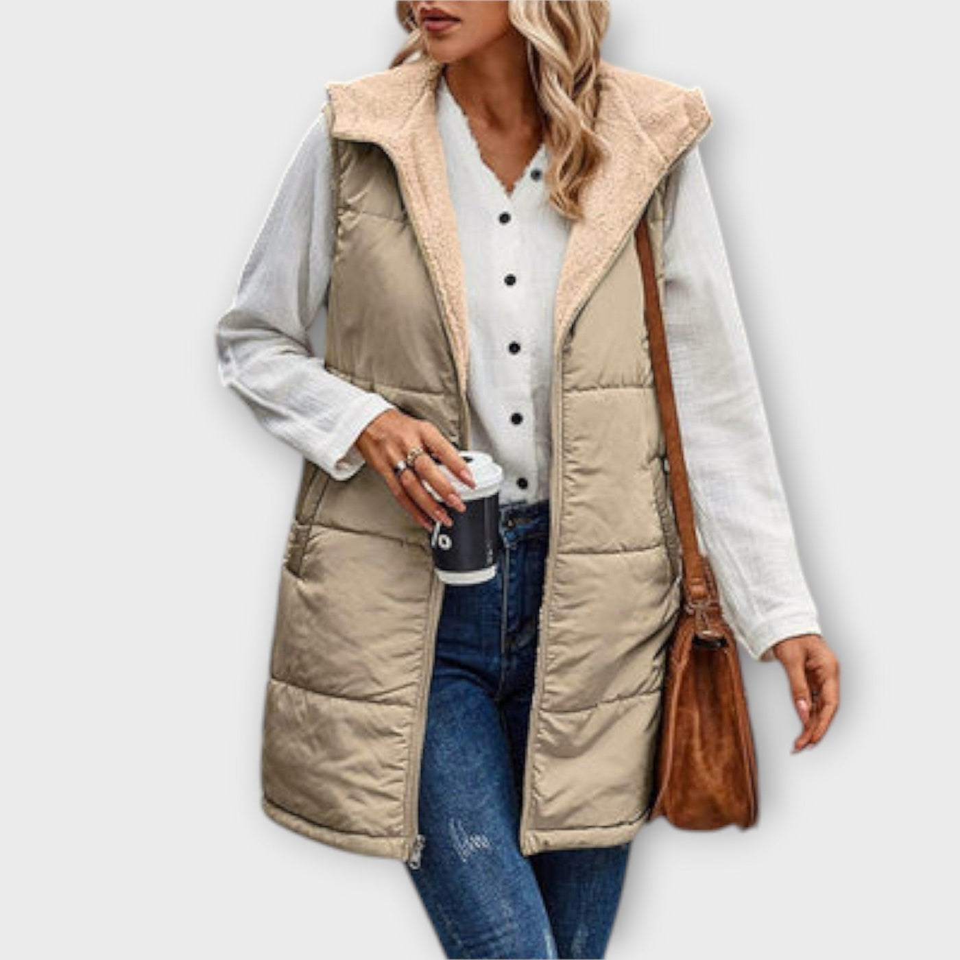 Margaret - Gilet Puffer Isolant