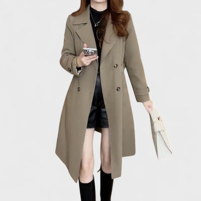 Kath - Manteau trench sophistiqué