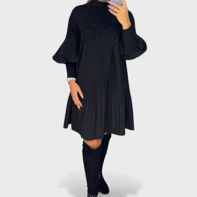 Ashlyann - Robe Midi Élégante