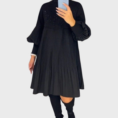 Ashlyann - Robe Midi Élégante