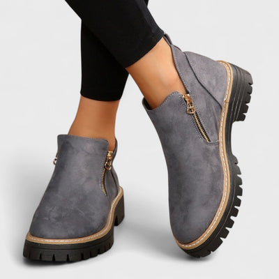 Leonora - Botte élégante à la cheville