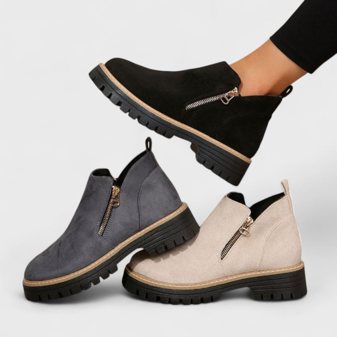 Leonora - Botte élégante à la cheville