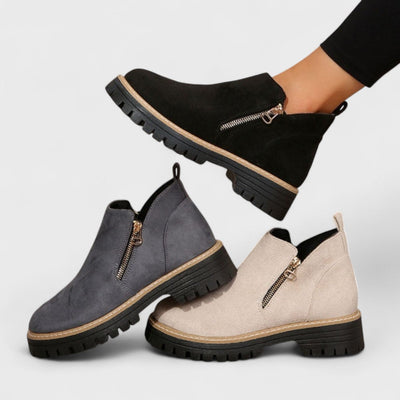 Leonora - Botte élégante à la cheville