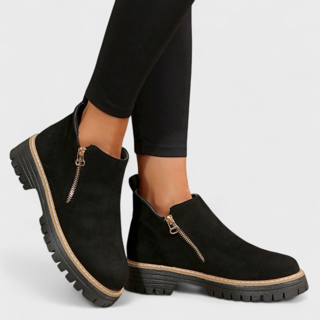 Leonora - Botte élégante à la cheville