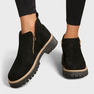 Leonora - Botte élégante à la cheville