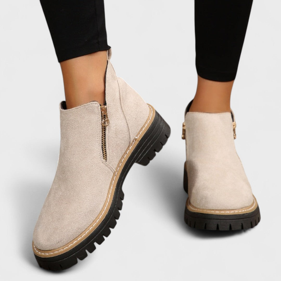 Leonora - Botte élégante à la cheville