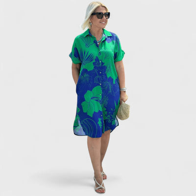 Naomi – Robe à imprimé floral