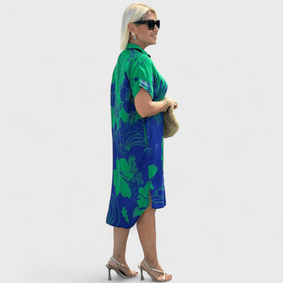 Naomi – Robe à imprimé floral